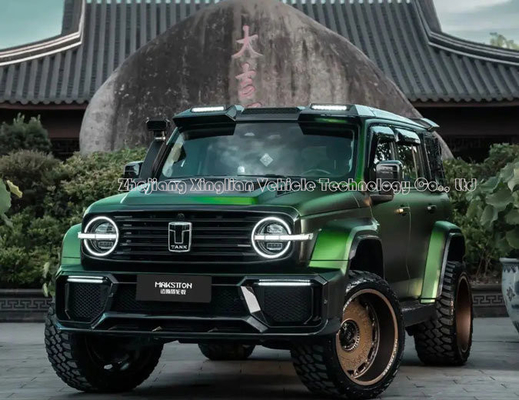 ISO10012 Certifié Gwm Tank 300 SUV turbocompressé et moteur Great Wall 5 portes 5 places