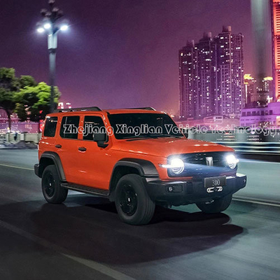 Gwm Tank 300 SUV 5 portes 5 sièges Crossover 227HP 2024 Type énergétique hybride en cuir essence