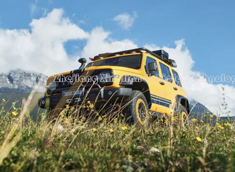 Gwm Tank 300 SUV 5 portes 5 sièges Crossover 227HP 2024 Type énergétique hybride en cuir essence