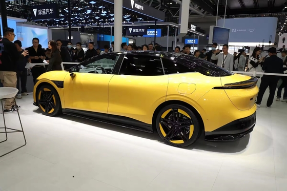 2024 Geely Zeekr 007 Véhicules énergétiques Service après-vente automobile et personnalisation