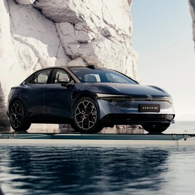 2024 5 sièges Zeekr 007 4 roues motrices électrique électrique pour les besoins personnalisés