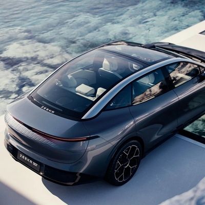 2024 5 sièges Zeekr 007 4 roues motrices électrique électrique pour les besoins personnalisés