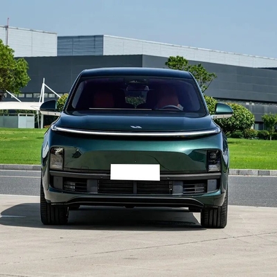 Stock Lixiang L9 Gold Energy Hybrid électrique voiture blanche intérieur 5 portes 6 places SUV