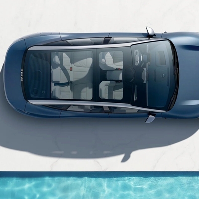 2024 Zeekr 007 Awd Voiture électrique à longue portée et suspension indépendante multi-liens