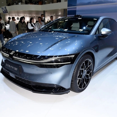 2024 Geely Zeekr 007 Carrosserie fermée de voiture électrique Type pour les exigences du client