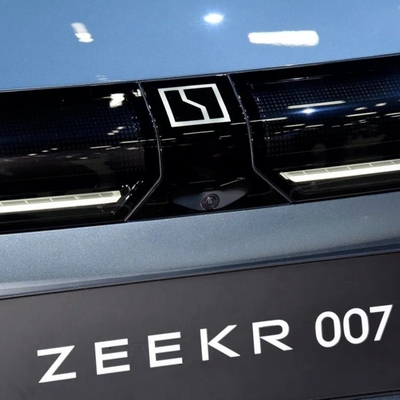 Type d'énergie électrique 2024 Geely Zeekr 007 Luxe Sedan Rwd Awd Voiture à vitesse de 210 km/h