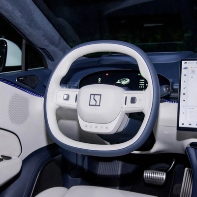 Type d'énergie électrique 2024 Geely Zeekr 007 Luxe Sedan Rwd Awd Voiture à vitesse de 210 km/h