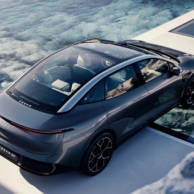 Type d'énergie électrique 2024 Geely Zeekr 007 Luxe Sedan Rwd Awd Voiture à vitesse de 210 km/h