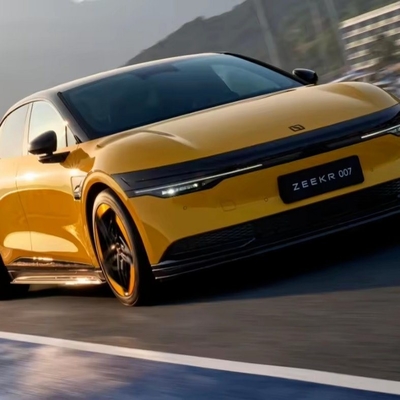 Type d'énergie électrique 2024 Geely Zeekr 007 Luxe Sedan Rwd Awd Voiture à vitesse de 210 km/h