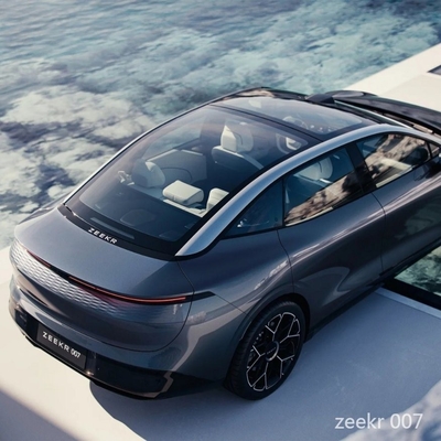 Véhicule électrique d'occasion Autos électriques à longue portée Geely Zeekr 007 5-7 sièges Personnalisation