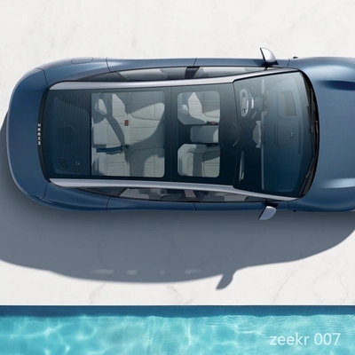 2024 Zeekr 007 Véhicules électriques de luxe avec service après-vente et accessoires