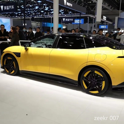 2024 Zeekr 007 310kw Moteur unique 4 portes 5 places voitures électriques Geely Zeekr EV voiture