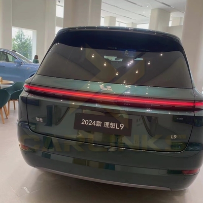 Lixiang L9 véhicules à essence ultra électriques avec cylindrée de 1,5 litre et caractéristiques optionnelles