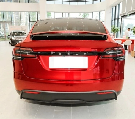 Conditions routières Pure Electric T-Esla modèle X 700km Grand SUV de taille moyenne Voiture d'occasion de luxe