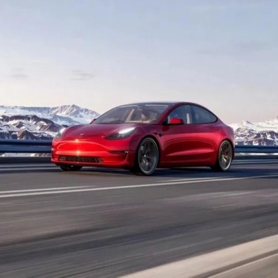 Tesla Modèle Y 3 d'occasion personnalisé Énergie pure électrique voiture automobile