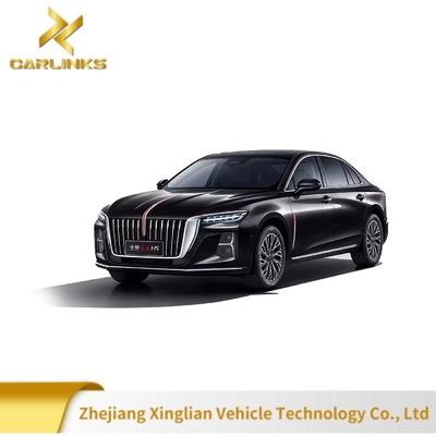 Des marques chinoises de luxe Hongqi H5 MID-Size 5 sièges Sedan Véhicule à carburant main gauche en 2024
