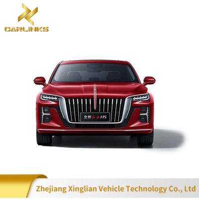 Des marques chinoises de luxe Hongqi H5 MID-Size 5 sièges Sedan Véhicule à carburant main gauche en 2024