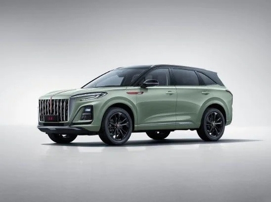 Capacité du réservoir de carburant de 50 à 80 litres Hongqi H5 FWD 1.5t 169HP 5 sièges Sedan de taille moyenne