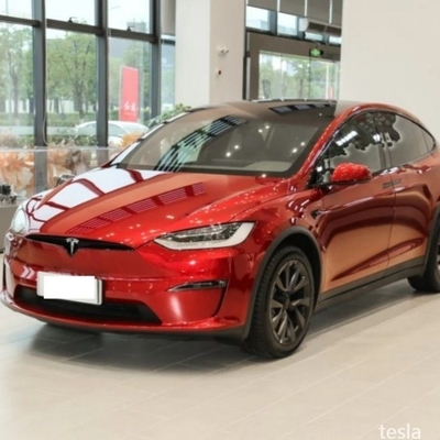 Tesla Modèle Y d'occasion voiture électrique pure à énergie utilisée avec 1981kg de poids de freinage