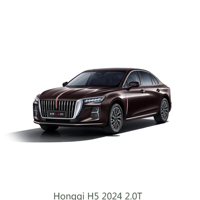 2024 voiture à essence à haute vitesse à 5 portes et 5 places Hongqi H5 avec économie de carburant