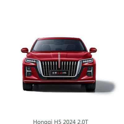 2024 voiture à essence à haute vitesse à 5 portes et 5 places Hongqi H5 avec économie de carburant