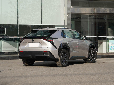GAC FAW Toyota Bz4X 2023 Long Range PRO SUV électrique 4 roues motrices avec boîte de vitesses unique