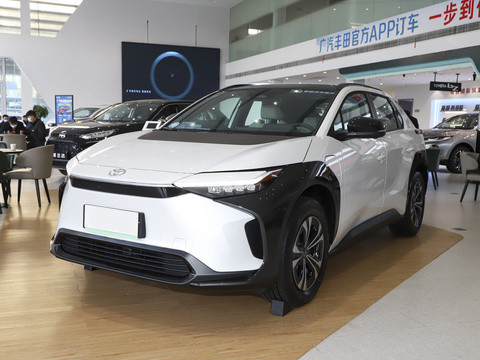 GAC FAW Toyota Bz4X 2023 Long Range PRO SUV électrique 4 roues motrices avec boîte de vitesses unique