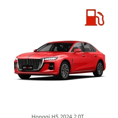 2024 Hongqi H5 Hev 2.0t Fin de voiture de sécurité de luxe 230km/h Couleur bleue Volant à gauche