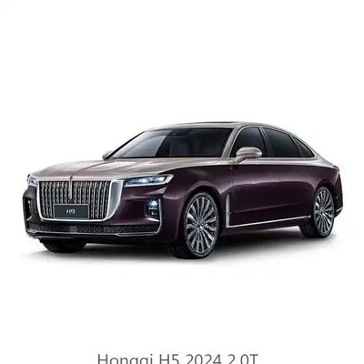 2024 Hongqi H5 Hev 2.0t Fin de voiture de sécurité de luxe 230km/h Couleur bleue Volant à gauche