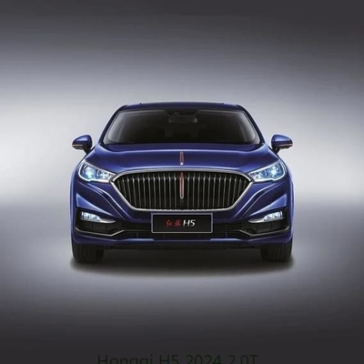 2024 Hongqi H5 Hev 2.0t Fin de voiture de sécurité de luxe 230km/h Couleur bleue Volant à gauche