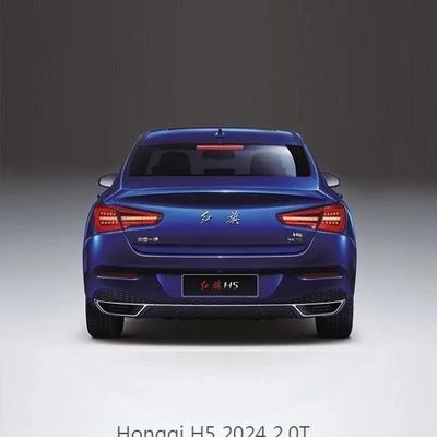 Hongqi H5 2024 2,0t Automatique Berline Benzine Voiture Zhilian Drapeau Édition personnalisée Demande