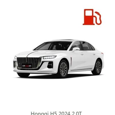Utilisé 2024 Hongqi H5 de luxe 2.0t 1.5t voiture hybride à essence MID-Size berline drapeau rouge H5