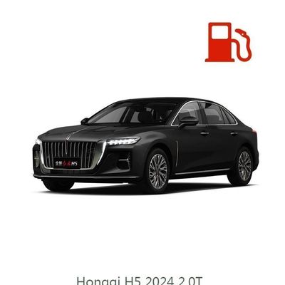 Utilisé 2024 Hongqi H5 de luxe 2.0t 1.5t voiture hybride à essence MID-Size berline drapeau rouge H5