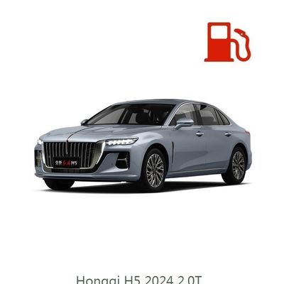 Utilisé 2024 Hongqi H5 de luxe 2.0t 1.5t voiture hybride à essence MID-Size berline drapeau rouge H5