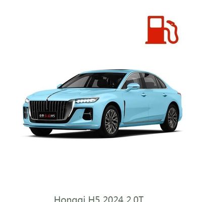 Utilisé 2024 Hongqi H5 de luxe 2.0t 1.5t voiture hybride à essence MID-Size berline drapeau rouge H5