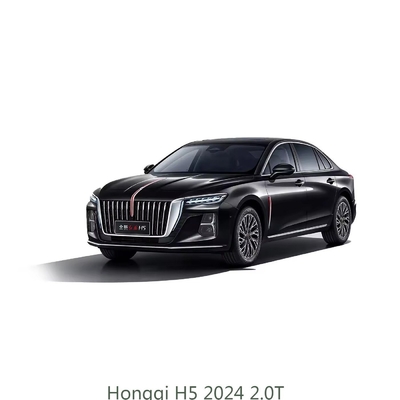 Boîte de vitesses automatique à 5 places Hongqi H5 Hev 2024 2,0 t Voiture de sécurité de luxe 230 km/h