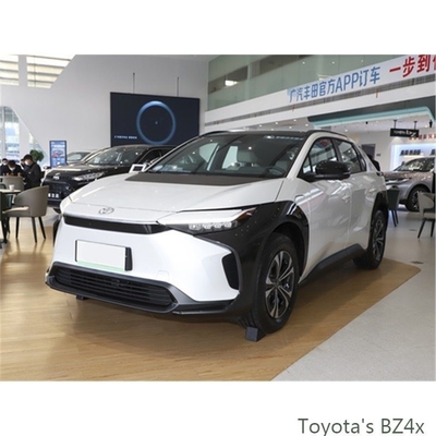 Demande personnalisée Longue portée 2023 SUV énergétique Toyota Bz4X EV Car pour les conducteurs débutants