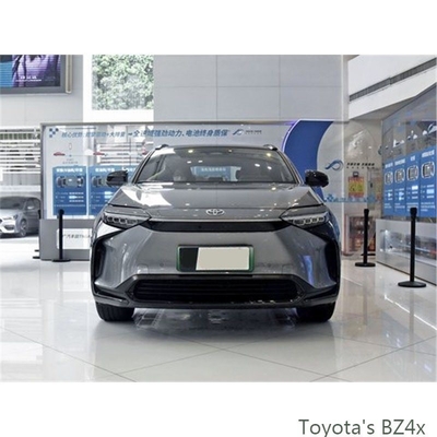 Demande personnalisée Longue portée 2023 SUV énergétique Toyota Bz4X EV Car pour les conducteurs débutants