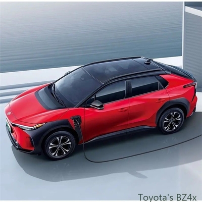 Demande personnalisée Longue portée 2023 SUV énergétique Toyota Bz4X EV Car pour les conducteurs débutants
