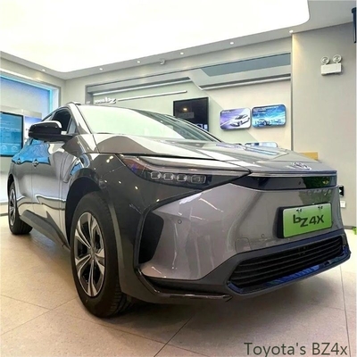 Demande personnalisée Longue portée 2023 SUV énergétique Toyota Bz4X EV Car pour les conducteurs débutants