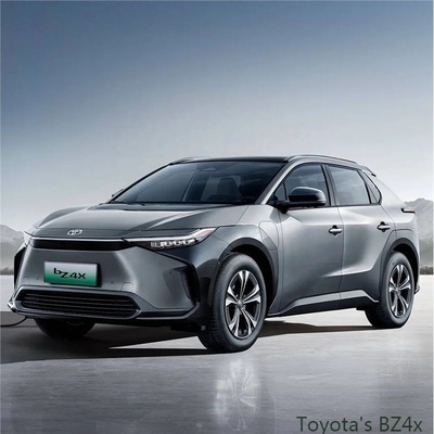 Demande personnalisée Longue portée 2023 SUV énergétique Toyota Bz4X EV Car pour les conducteurs débutants