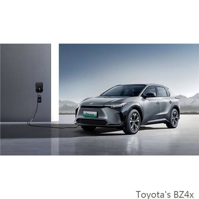 Toyota Bz4X voiture électrique 2023 SUV électrique pur énergétique 5 sièges kilométrage ≤10000 km