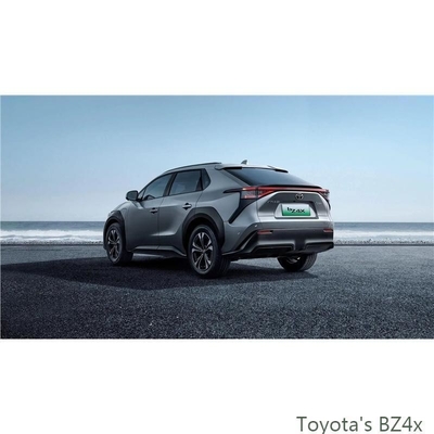 Toyota Bz4X Véhicule électrique 5 places SUV Longue durée de vie de la batterie Prix des voitures de montagne