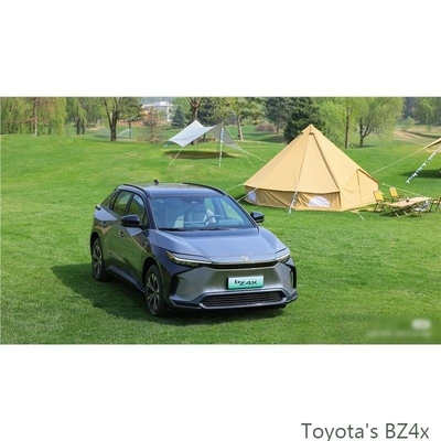 Toyota Bz4X Véhicule électrique 5 places SUV Longue durée de vie de la batterie Prix des voitures de montagne