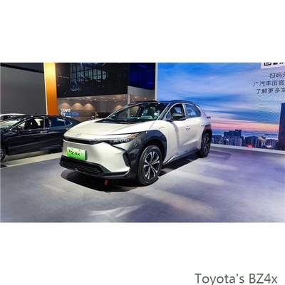 Toyota Bz4X Véhicule électrique 5 places SUV Longue durée de vie de la batterie Prix des voitures de montagne
