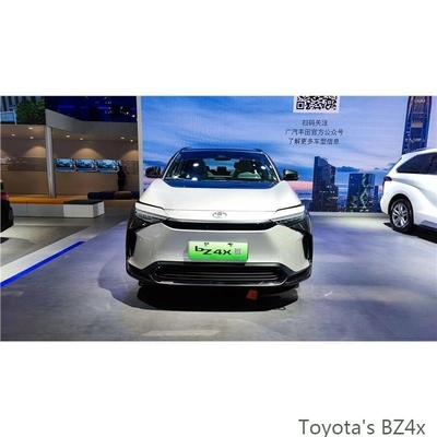 Max. Vitesse 160 km/h Toyota Bz4X 2023 Longue portée 400 km VUS à recharge rapide