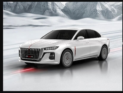 2024 Hongqi H5 2.0t Automatique Zhilian Emblème Benzine Moyenne Velocité Moyenne Taille