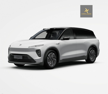 Six places Pure EV Nio Weilai Es8 gamme complète de SUVs moyens et grands avec personnalisation