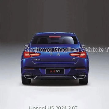 Volant gauche Blanc Hongqi H5 1,5 t Véhicules à couleur blanche extérieure