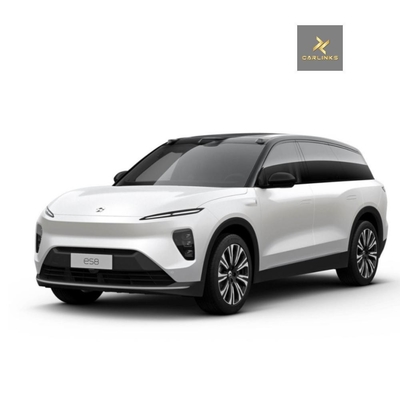 Nio Es8 100kwh 6 sièges Grand SUV électrique pur SUV chinois de luxe 605km Range Weilai